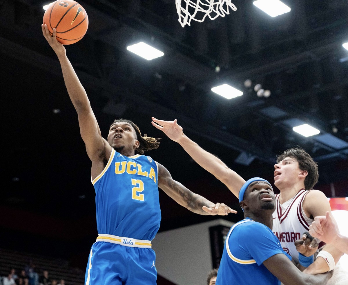 UCLA guard Dylan Andrews